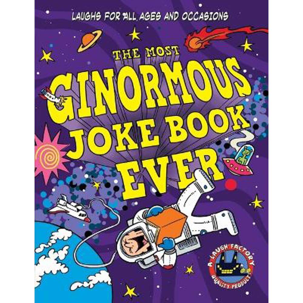 The Most Ginormous Joke Book Ever: Laughs for All Ages and   Occasions (Paperback) - Cider Mill Press